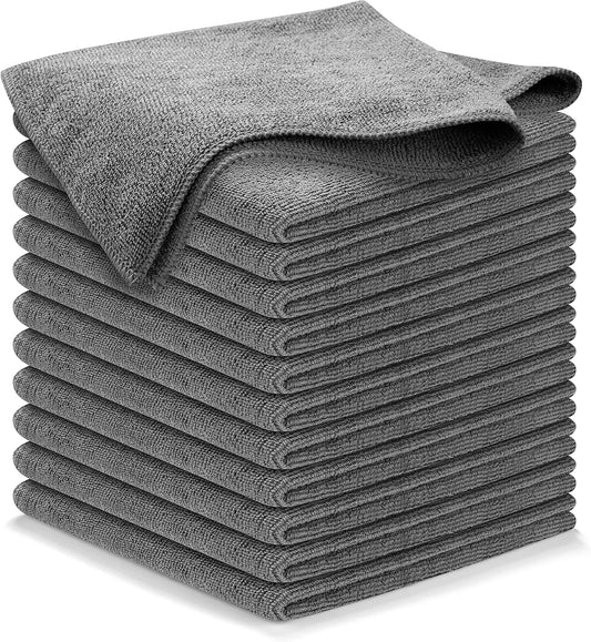 High-Performance Car Wash Cloths – 12PCS Microfiber, 1200 Washes Guaranteed