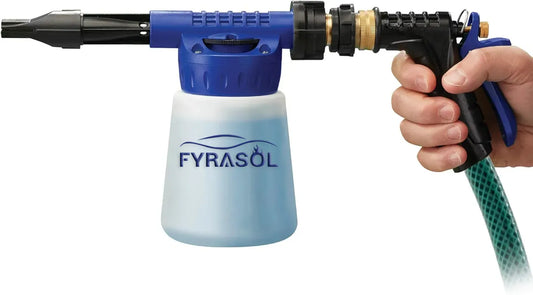 Car Wash Foam Blaster Gun – 5 Spray Modes for Cars, Boats & Trucks