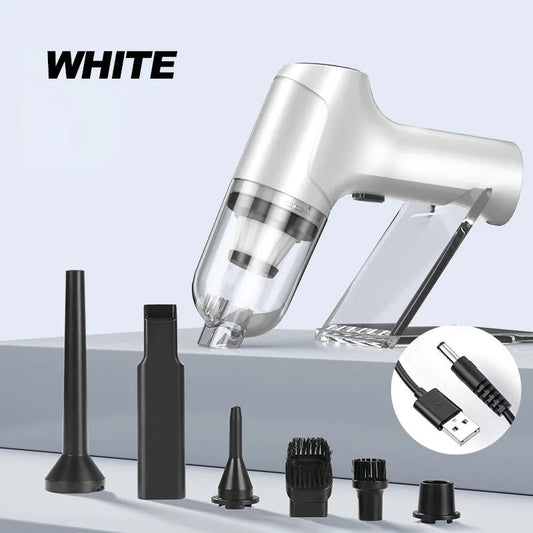 Wireless Portable Car Vacuum Cleaner – Powerful, Cord-Free Cleaning for Your Vehicle