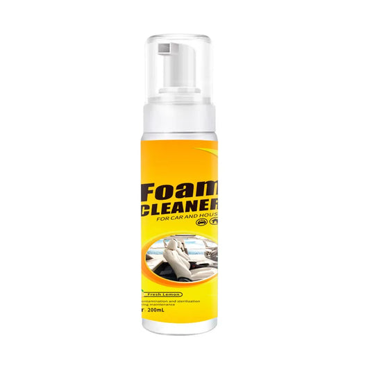 Multipurpose Foam Cleaner 200ML Lemon Scent for Car & Home