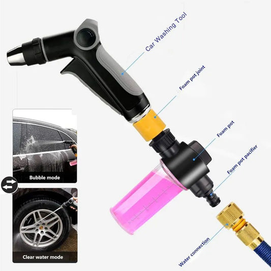 Power Wash Tool – Multi-Purpose Cleaning for Cars, Patios & More