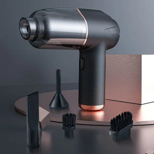 Cordless Vacuum Cleaner for Home & Car – Powerful, Lightweight & Portable