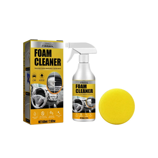 Multi-Purpose Foam Cleaner – Deep Clean for Car Interiors & Surfaces