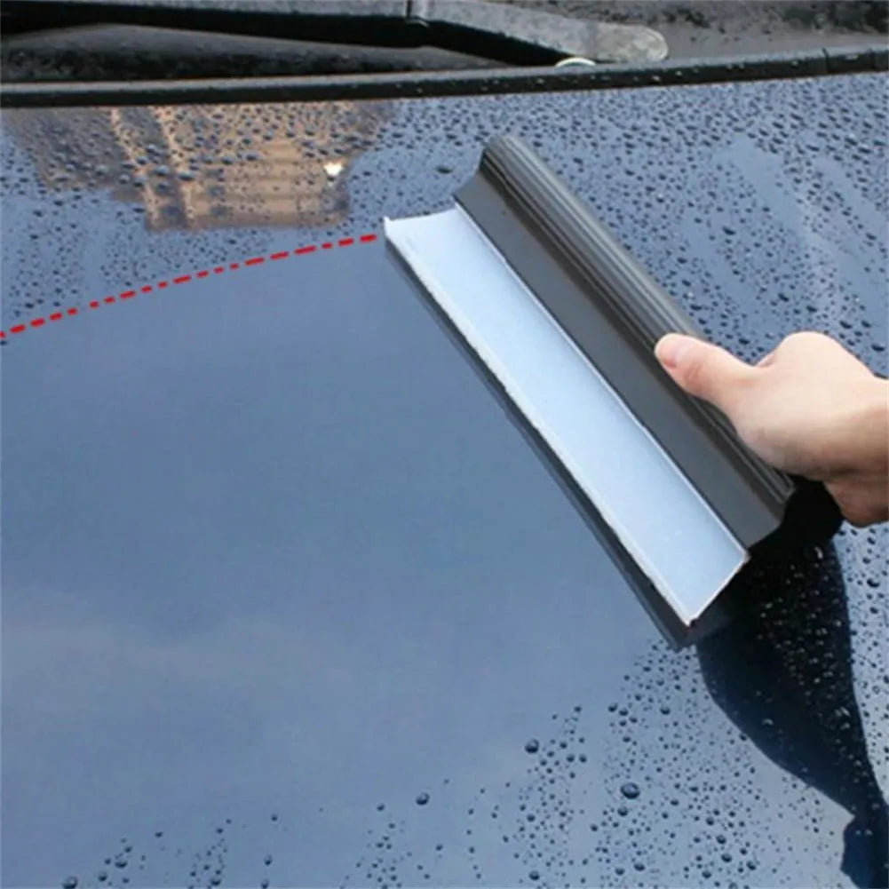 Flexible Silicone Car Squeegee – Scratch-Free Water Wiper for Quick Drying