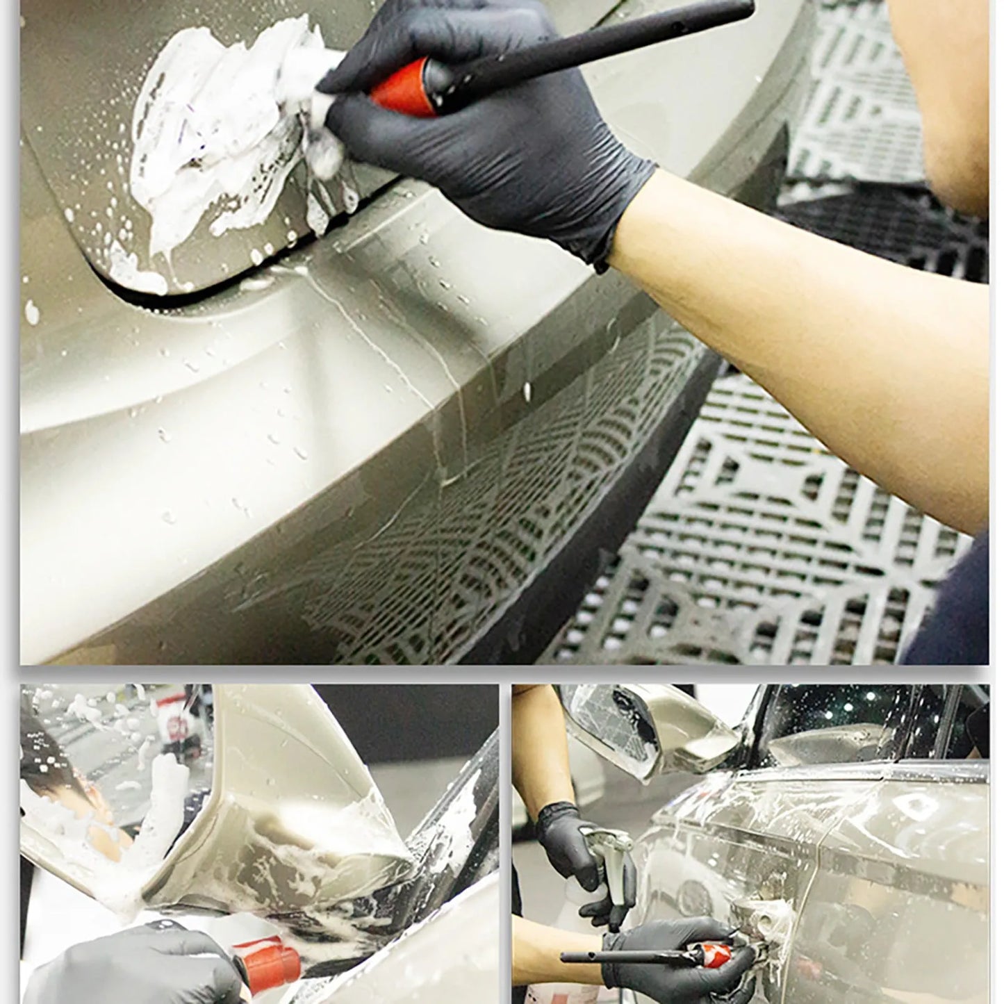 Auto Detailing Brush Set – Precision Cleaning for Wheels, Engines, Interiors & More