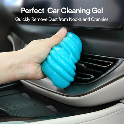 Universal Car Cleaning Gel – Interior Dust Remover for Vents, Gaps & Buttons