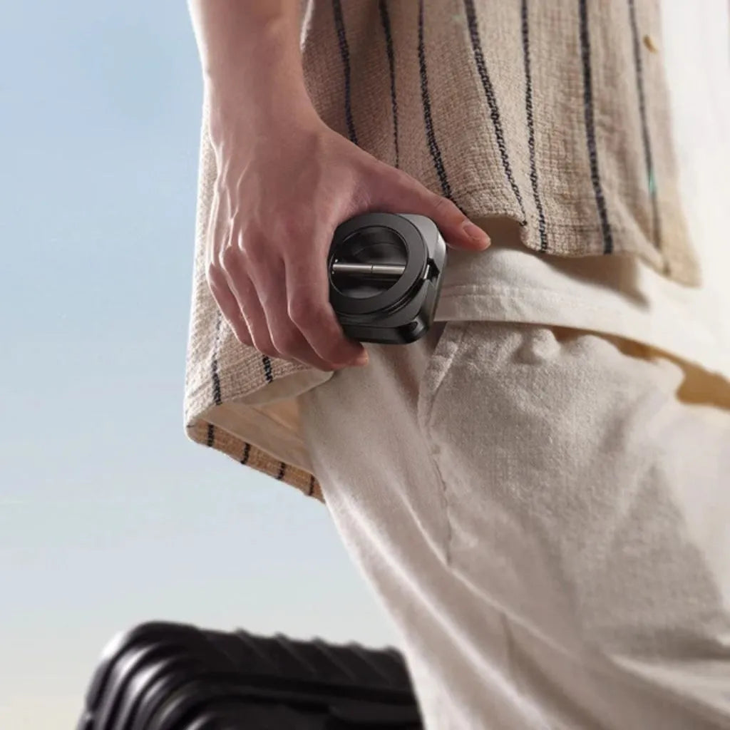 Magnetic Phone Mount – Pocket-Sized Stability for Every Trip