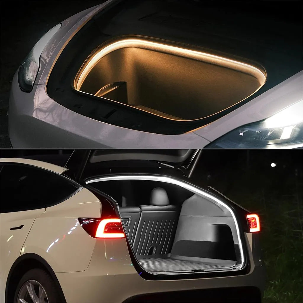 Intelligent Car Trunk LED Strip – Motion Sensor, Easy Install