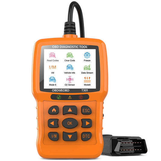 OBD2 Scanner: Check Engine Light Code Reader & Reset Tool