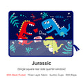 Car Window Shade for Baby, Car Sun Shade Curtain with Storage Pockets & Suction Cups, Cartoon Sun Blocker Blind for Side Windows fyrasol