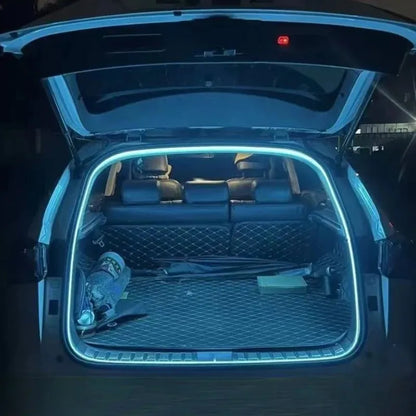 Intelligent Car Trunk LED Strip – Motion Sensor, Easy Install