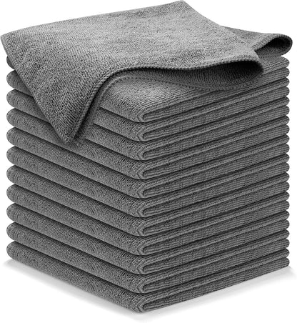 High-Performance Car Wash Cloths – 12PCS Microfiber, 1200 Washes Guaranteed