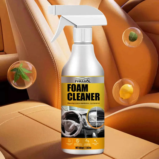 Multi-Surface Foam Cleaner – Removes Dirt, Grease & Stains Instantly