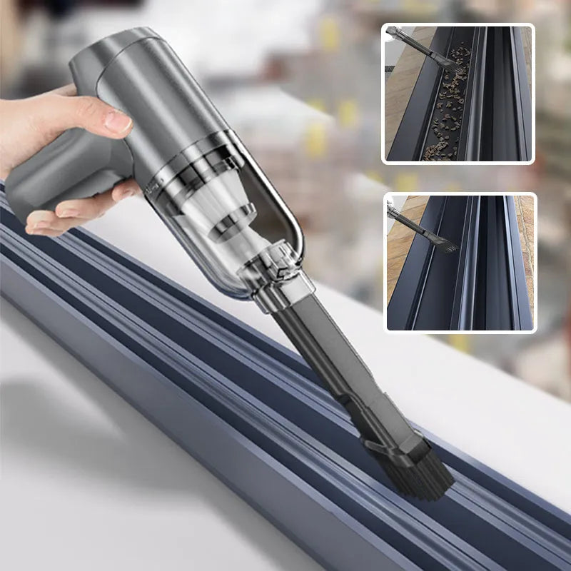 Wireless Portable Car Vacuum Cleaner – Powerful, Cord-Free Cleaning for Your Vehicle
