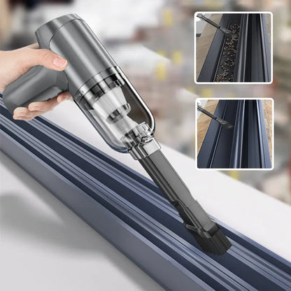 Wireless Portable Car Vacuum Cleaner – Powerful, Cord-Free Cleaning for Your Vehicle