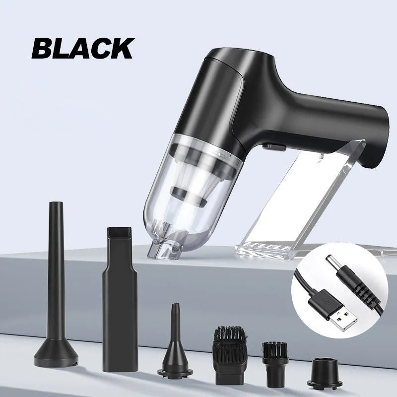 Wireless Portable Car Vacuum Cleaner – Powerful, Cord-Free Cleaning for Your Vehicle