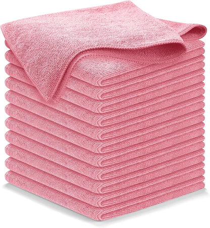 High-Performance Car Wash Cloths – 12PCS Microfiber, 1200 Washes Guaranteed