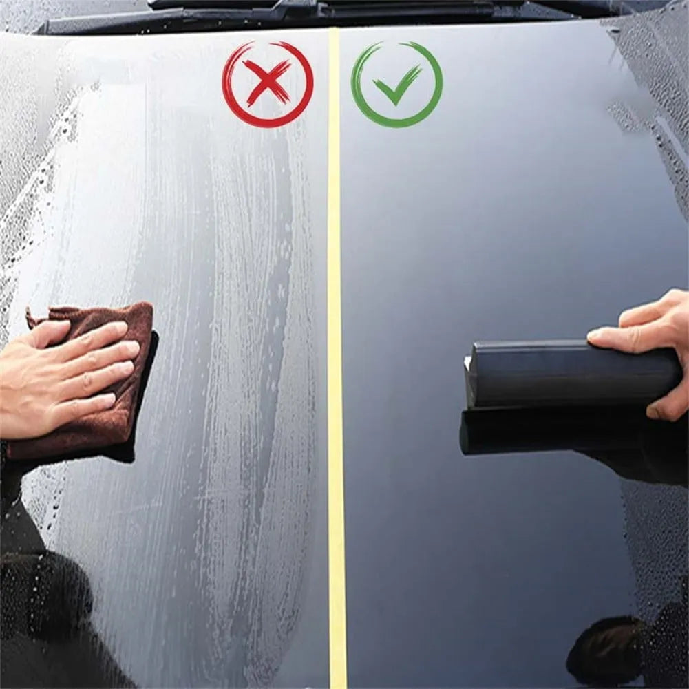 Flexible Silicone Car Squeegee – Scratch-Free Water Wiper for Quick Drying