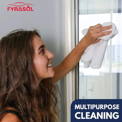 High-Performance Car Wash Cloths – 12PCS Microfiber, 1200 Washes Guaranteed