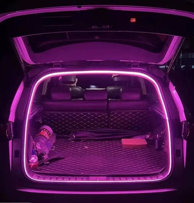 Intelligent Car Trunk LED Strip – Motion Sensor, Easy Install