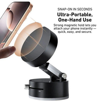 Magic Car Holder can fix your phone anywhere in your car and hold it firmly.