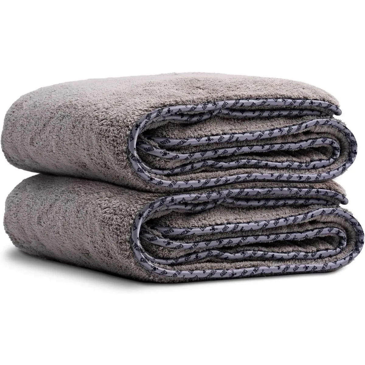 Ultra Plush Microfiber Drying Towels – 36" x 25" Super Absorbent for Cars & More (2-Pack)