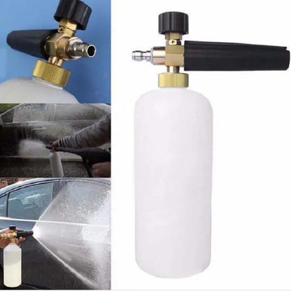 2-in-1 Foam Spray High-Pressure Water Gun for Cars, Bikes & Home Use