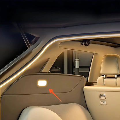 Intelligent Car Trunk LED Strip – Motion Sensor, Easy Install