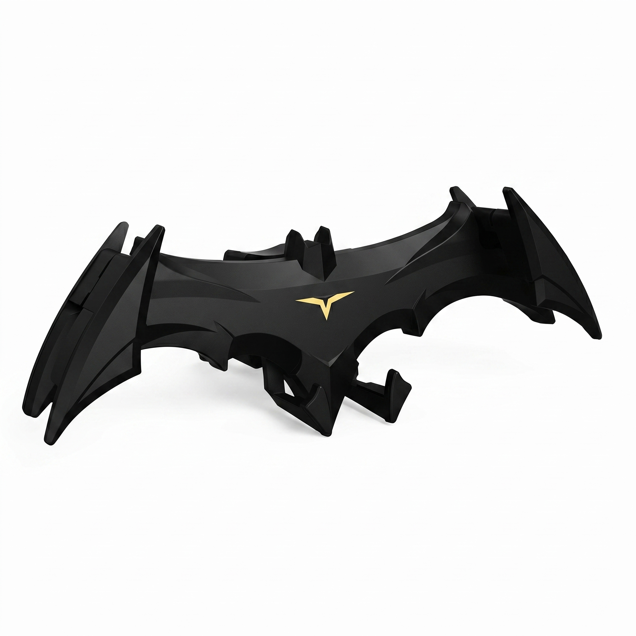 Bat Phone Holr Durable Stylish Design with Unique Batwing Shape Secure Grip Adjustable Stand Universal Air Vent Mount for Easy Viewing Car Phone Holr super hero phone mount