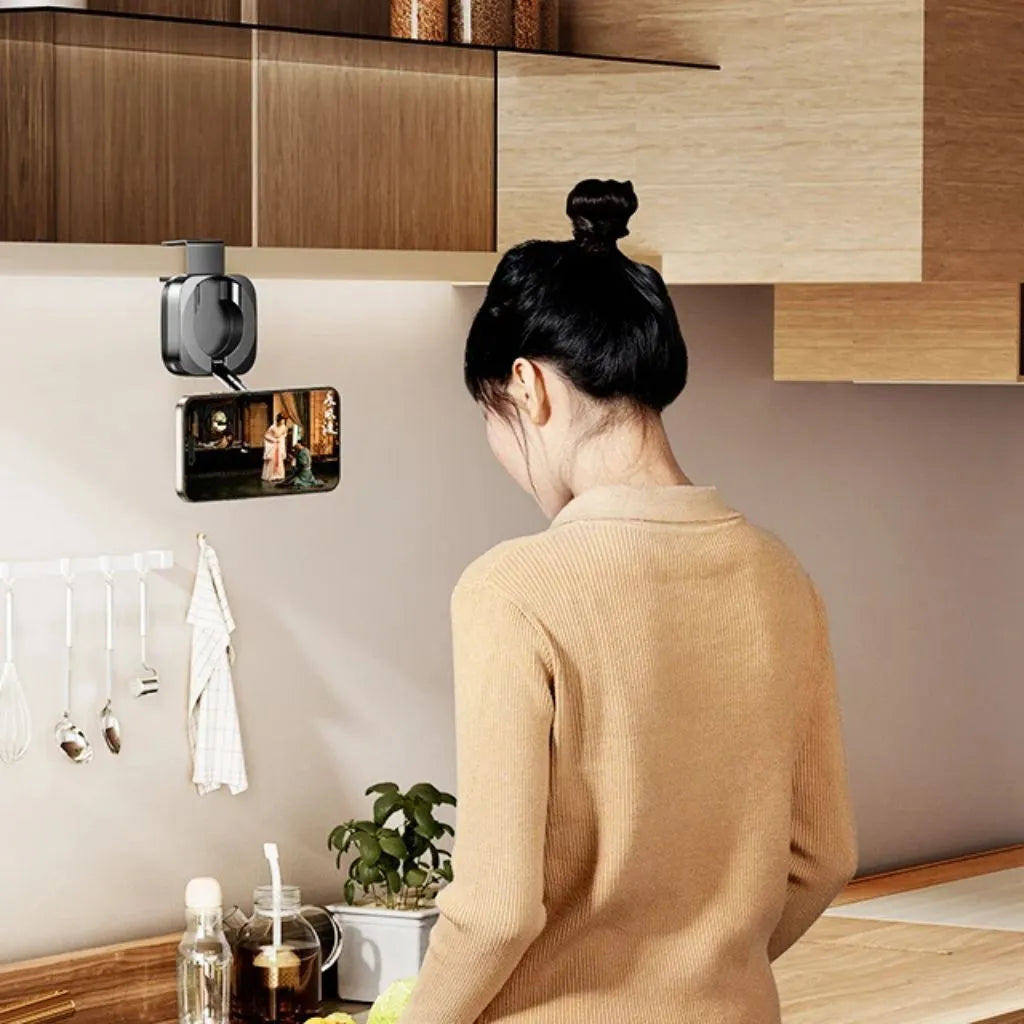 Magnetic Phone Mount – Pocket-Sized Stability for Every Trip