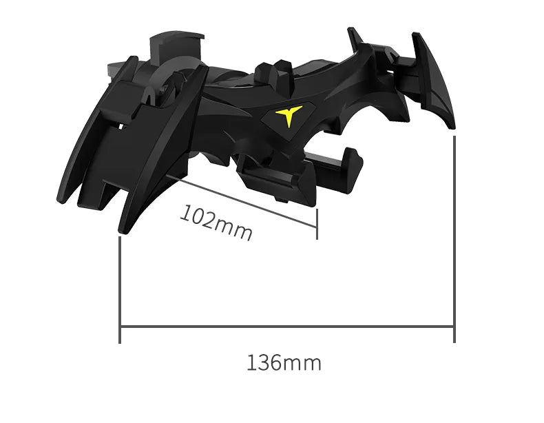 Bat Wings Car Phone Holder Universal Air Vent Mount