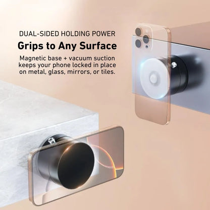 Magic Car Holder can fix your phone anywhere in your car and hold it firmly.