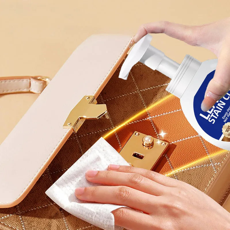 Car Leather Care & Stain Removal Set – Clean, Condition & Protect Your Interior