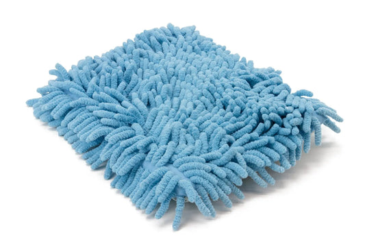 Replacement Microfiber Cover for Extendable Car Wash Mop – Noodle & Mesh Combo