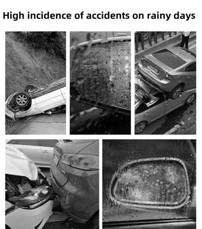 Car Glass Water Repellent Spray – Crystal Clear Vision in Rain