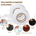 [Buy 1 Get 1 Free] Hemming Tape Fabric Adhesive Hem Iron on No-Sew Hemming Tape for Pants, 0.79 Inch Width, 2559 Inch Length, White fyrasol