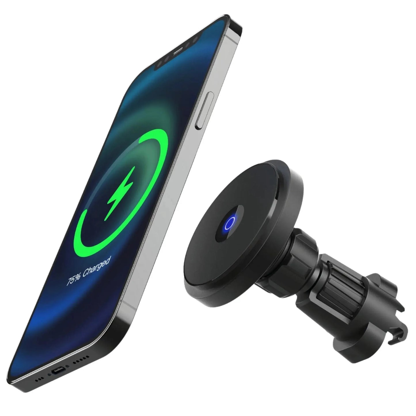 Magnetic Car Dock with Quick Charge – Navigate, Charge & Drive Hands-Free