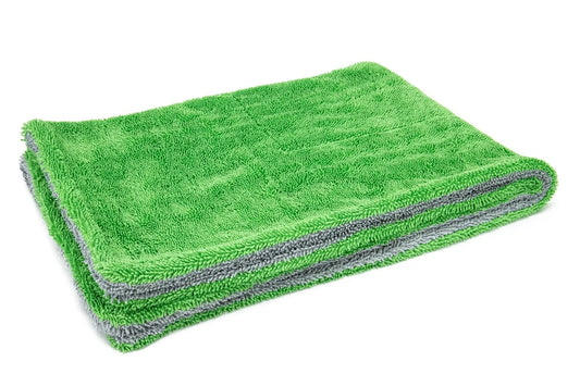 Ultra-Thick Microfiber Car Drying Towel – 1100GSM, 20" x 30", Streak-Free Shine