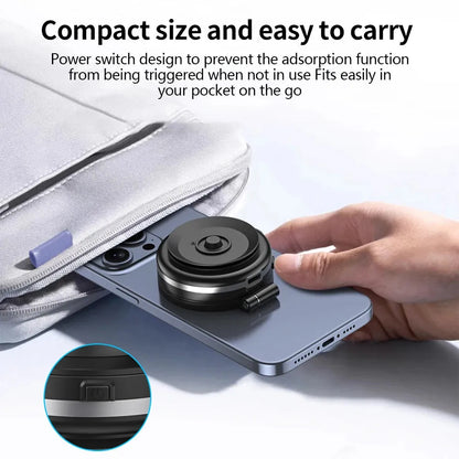 Magnetic 360° Phone Holder - User-Friendly & Top-Rated