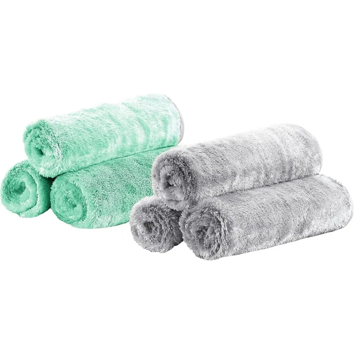 12-Pack Ultra Plush Car Drying Towels – 700GSM Microfiber, 16"x16", Scratch-Free