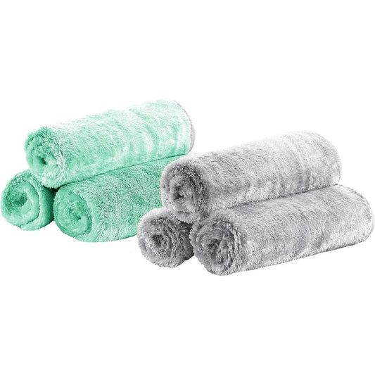 12-Pack Ultra Plush Car Drying Towels – 700GSM Microfiber, 16"x16", Scratch-Free