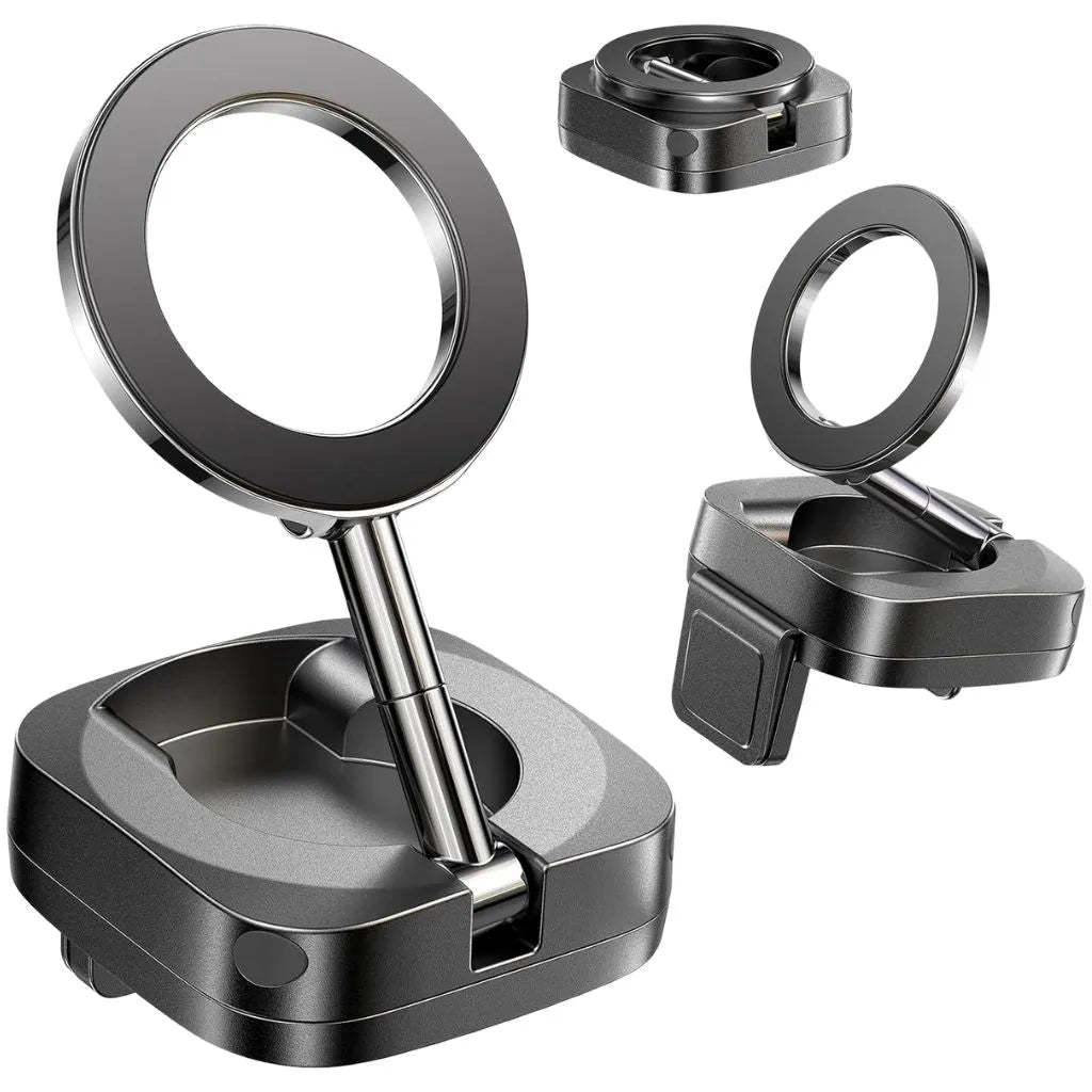 Magnetic Phone Mount – Pocket-Sized Stability for Every Trip