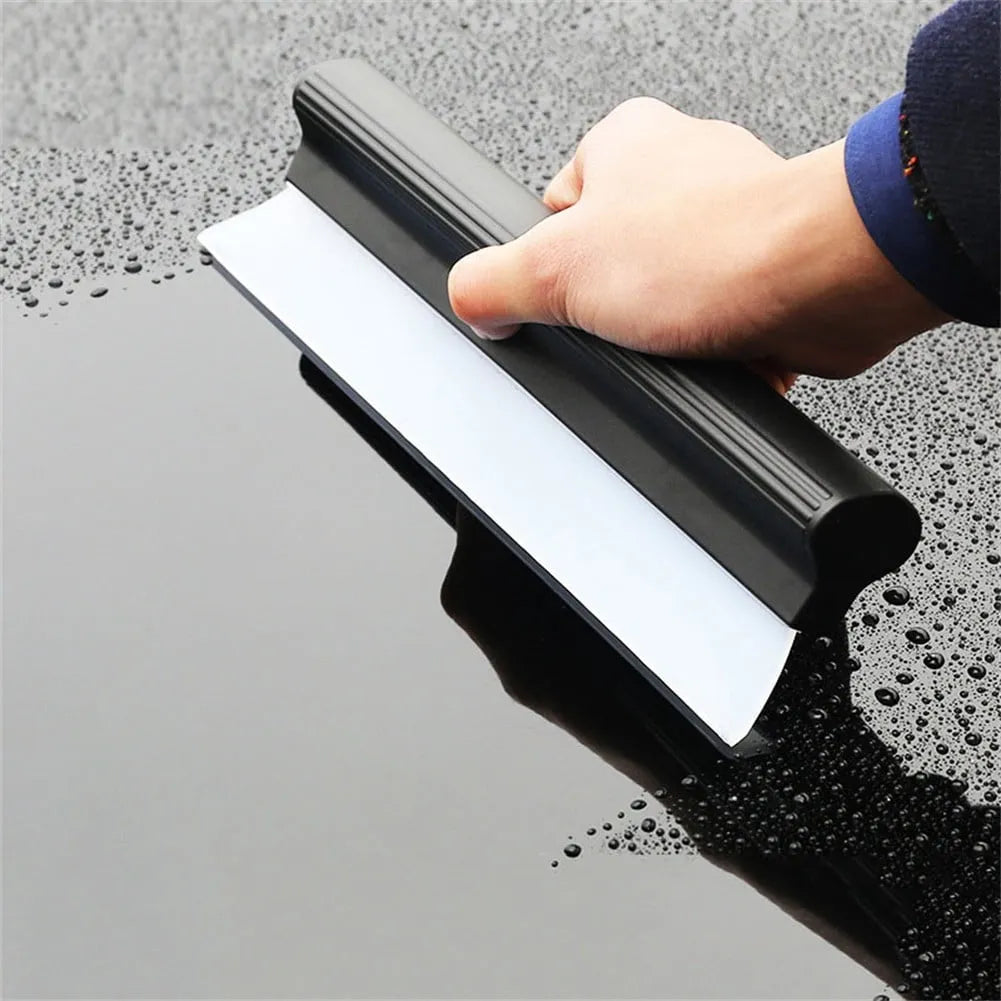 Flexible Silicone Car Squeegee – Scratch-Free Water Wiper for Quick Drying