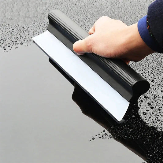 Flexible Silicone Car Squeegee – Scratch-Free Water Wiper for Quick Drying