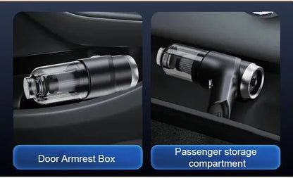 Multifunctional Handheld Car Vacuum – Strong Suction, Lightweight & Easy to Use