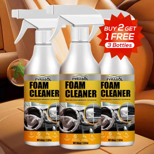 Multi-Surface Foam Cleaner – Removes Dirt, Grease & Stains Instantly