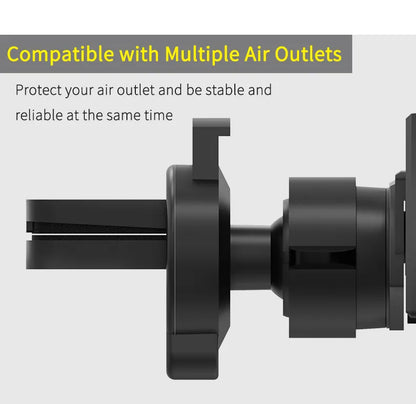 Bat Wings Car Phone Holder Universal Air Vent Mount