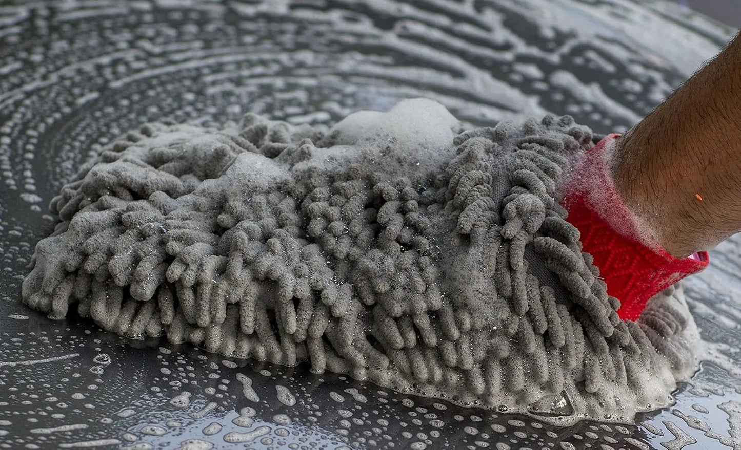 5-Pack Large Car Wash Sponges – Extra Thick & Super Absorbent Foam for Car & Home