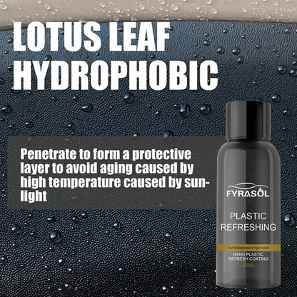 Plastic Revitalizing Coating Agent