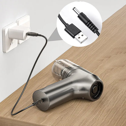 Wireless Portable Car Vacuum Cleaner – Powerful, Cord-Free Cleaning for Your Vehicle
